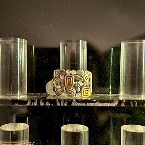 Stainless steel ring. Size. 7